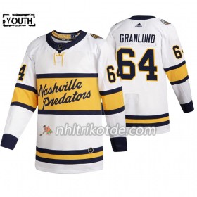 Nashville Predators Trikot Mikael Granlund 64 Adidas 2020 Winter Classic Authentic - Kinder